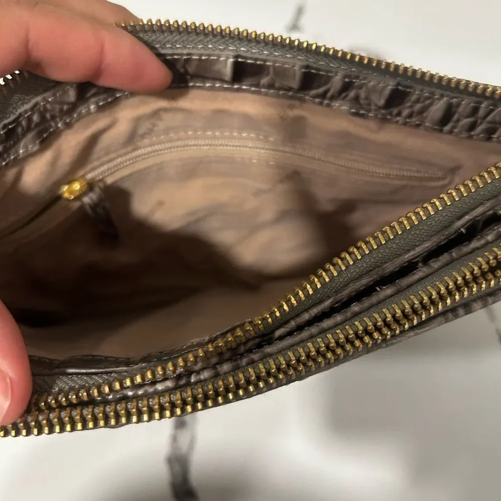 Brahmin Double Zip Melbourne Clutch